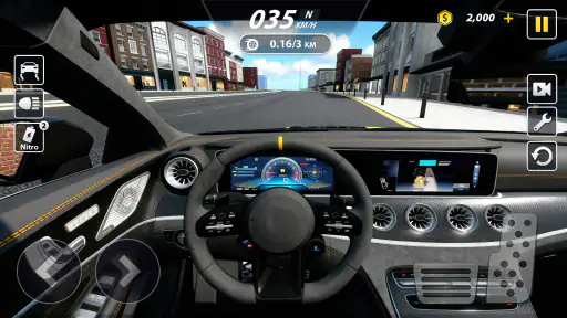 Car Driving City: StreetPro screenshot
