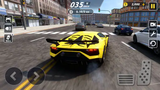 Car Driving City: StreetPro screenshot