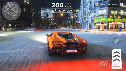 Car Driving: Drag Racing 3D screenshot