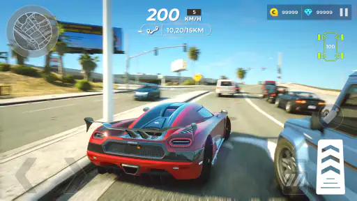 Car Driving: Drag Racing 3D screenshot