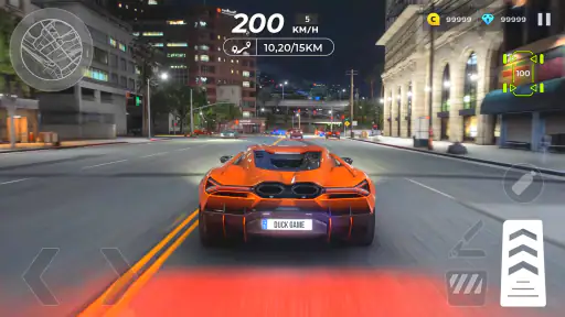 Car Driving: Drag Racing 3D screenshot