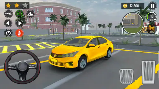 Car Driving & Parking Academy screenshot