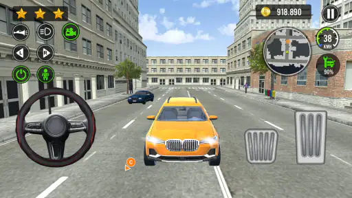 Car Driving & Parking Academy screenshot