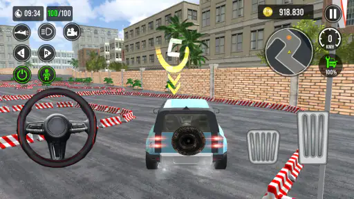 Car Driving & Parking Academy screenshot