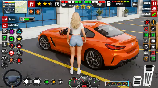 Car Driving School- Parking 3d screenshot