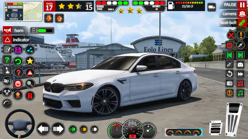 Car Driving School- Parking 3d screenshot