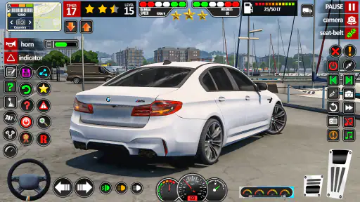 Car Driving School- Parking 3d screenshot