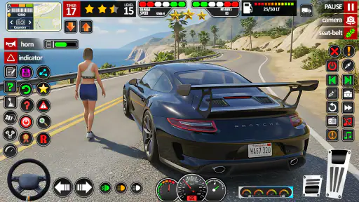 Car Driving School- Parking 3d screenshot
