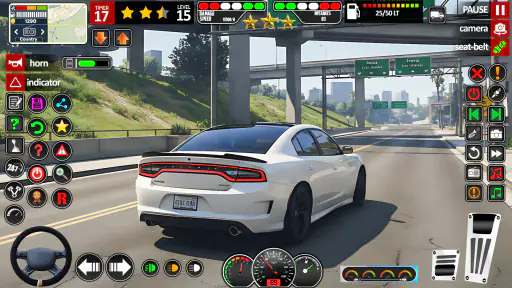Car Driving School- Parking 3d screenshot