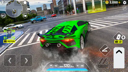 Car Driving Traffic Race screenshot