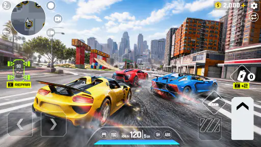 Car Driving Traffic Race screenshot