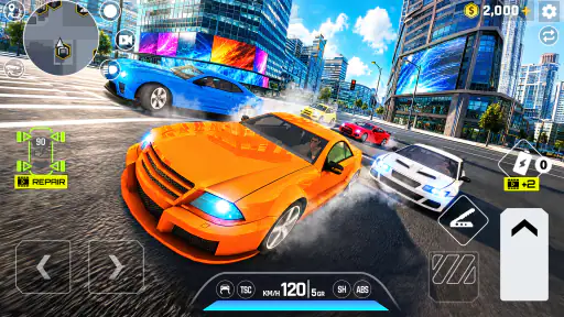 Car Driving Traffic Race screenshot