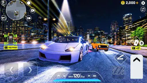 Car Driving Traffic Race screenshot