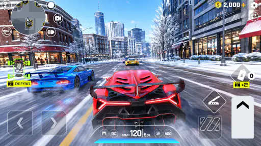Car Driving Traffic Race screenshot