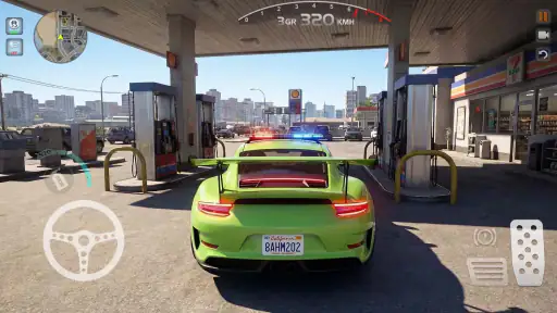 Car Simulator: Drift y Manejo screenshot