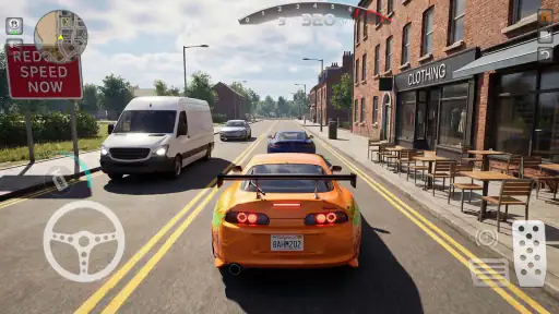 Car Simulator: Drift y Manejo screenshot