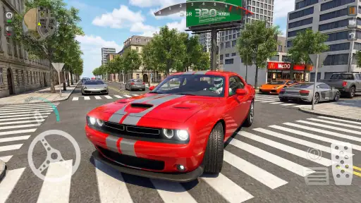 Car Simulator: Drift y Manejo screenshot