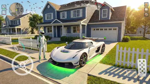 Car Simulator: Drift y Manejo screenshot