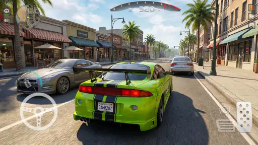 Car Simulator: Drift y Manejo screenshot