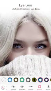 cara belleza maquillaje cámara screenshot