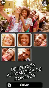 Cara Borrosa: censurar la foto screenshot