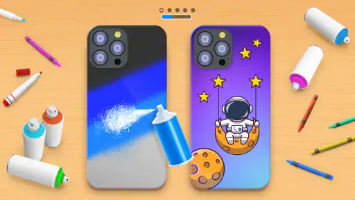 Carcasa de teléfono: Bricolaje screenshot