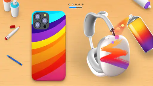 Carcasa de teléfono: Bricolaje screenshot