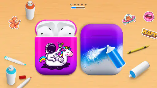 Carcasa de teléfono: Bricolaje screenshot