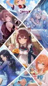 Cards of Waifu: Collect & Duel screenshot