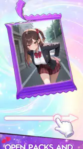 Cards of Waifu: Collect & Duel screenshot