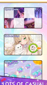 Cards of Waifu: Collect & Duel screenshot