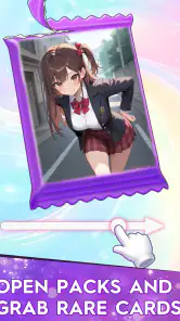 Cards of Waifu: Collect & Duel screenshot