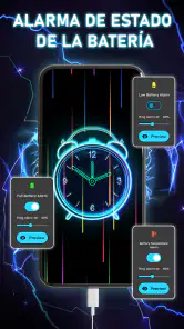 Cargando Batería Animación screenshot