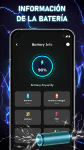 Cargando Batería Animación screenshot