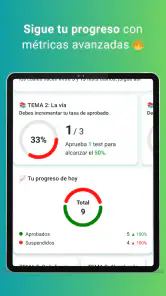 CarnetFacil.es: Tests DGT 2024 screenshot