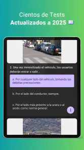 CarnetFacil.es: Tests DGT 2024 screenshot