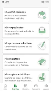 Carpeta Ciudadana J. Andalucía screenshot