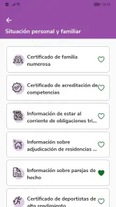 Carpeta Ciudadana J. Andalucía screenshot