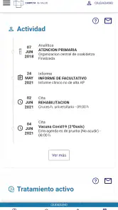 Carpeta de Salud - Osakidetza screenshot
