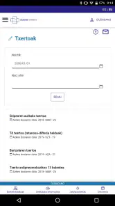 Carpeta de Salud - Osakidetza screenshot