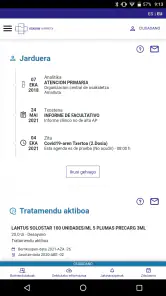 Carpeta de Salud - Osakidetza screenshot