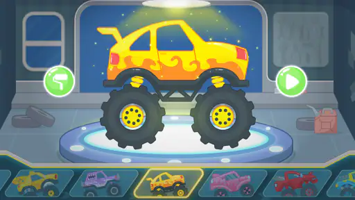 Carrera coches Monster Truck screenshot