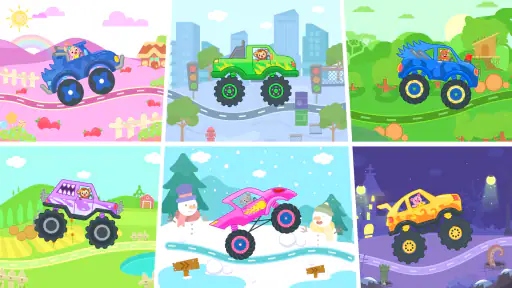 Carrera coches Monster Truck screenshot