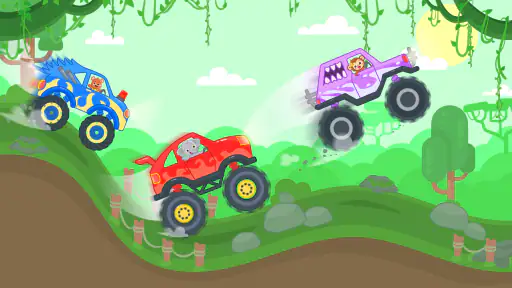 Carrera coches Monster Truck screenshot