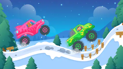 Carrera coches Monster Truck screenshot