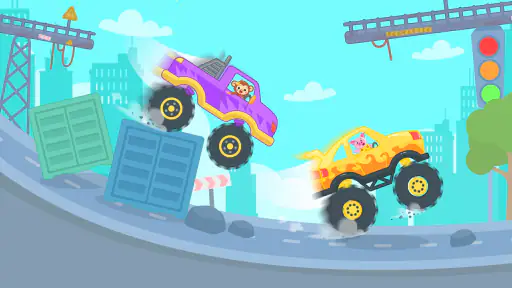 Carrera coches Monster Truck screenshot