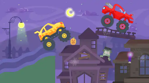 Carrera coches Monster Truck screenshot