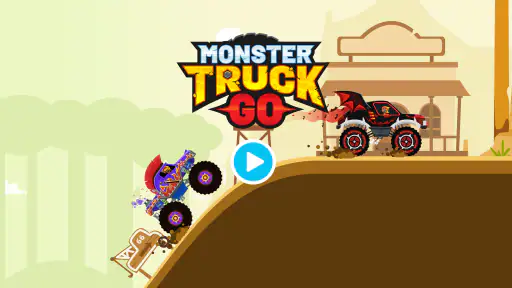 Carreras monster truck niños screenshot
