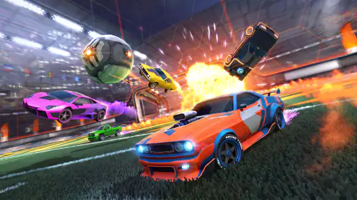 Cars Royale: League of Rocket screenshot