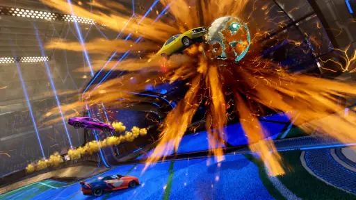 Cars Royale: League of Rocket screenshot